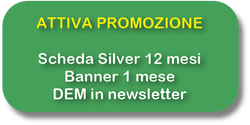 Pulsante promozione aziende scheda silver banner DEM